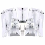 Бра Maytoni Puntes MOD043WL-01CH Цвет арматуры хром Цвет плафонов прозрачный от ImperiumLoft