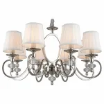 Подвесная люстра Aployt Reni APL.717.03.08 Цвет арматуры хром Цвет плафонов белый от ImperiumLoft