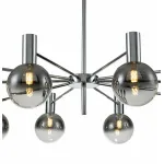 Люстра на штанге Indigo Collana 13015/10R Chrome от ImperiumLoft