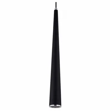 Подвесной светильник Stilfort Cone 2070/02/01P Цвет плафонов черный Цвет арматуры черный от ImperiumLoft
