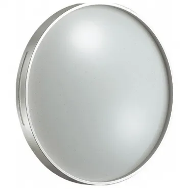 Накладной светильник Sonex Geta Silver 2076/DL Цвет арматуры серебро Цвет плафонов белый
