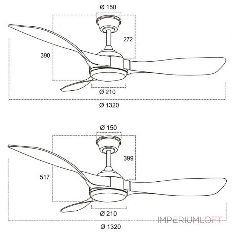 Потолочный светильник с вентилятором Sonex VIVA LED 7701/24L Потолочный светильник с вентилятором Sonex VIVA LED 7701/24L