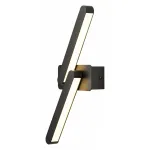 Бра Vele Luce Meteora VL7232W02 Цвет арматуры Черный Цвет плафонов Черно-белый