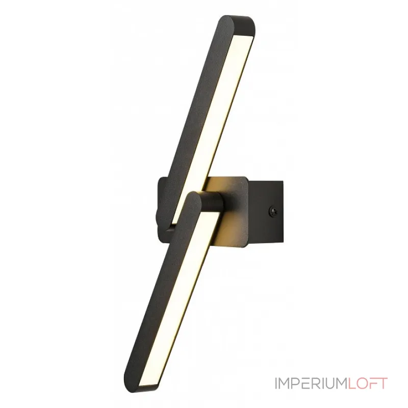 Бра Vele Luce Meteora VL7232W02 Цвет арматуры Черный Цвет плафонов Черно-белый Бра Vele Luce Meteora VL7232W02 Цвет арматуры Черный Цвет плафонов Черно-белый