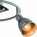 Спот Rivoli Acerno Б0044766 Цвет арматуры никель Цвет плафонов никель