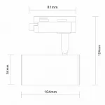 Светильник на штанге ST-Luce Cromi ST301.406.01 Цвет плафонов черный Цвет арматуры черный от ImperiumLoft