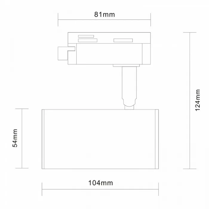 Светильник на штанге ST-Luce Cromi ST301.406.01 Цвет плафонов черный Цвет арматуры черный от ImperiumLoft