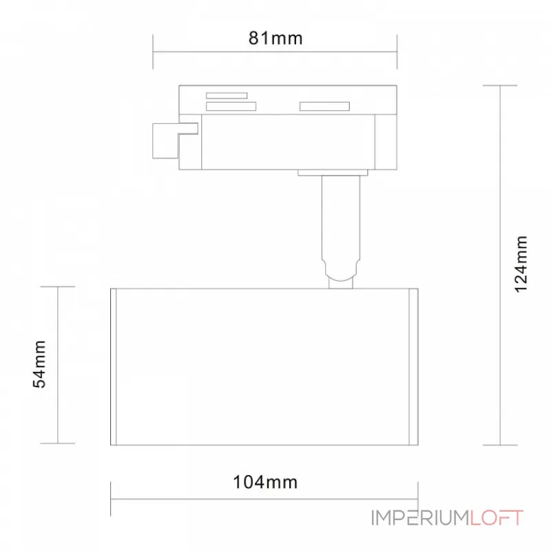 Светильник на штанге ST-Luce Cromi ST301.406.01 Цвет плафонов черный Цвет арматуры черный Светильник на штанге ST-Luce Cromi ST301.406.01 Цвет плафонов черный Цвет арматуры черный
