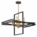 Люстра на штанге Vitaluce V3004 V3004-1/4PL от ImperiumLoft