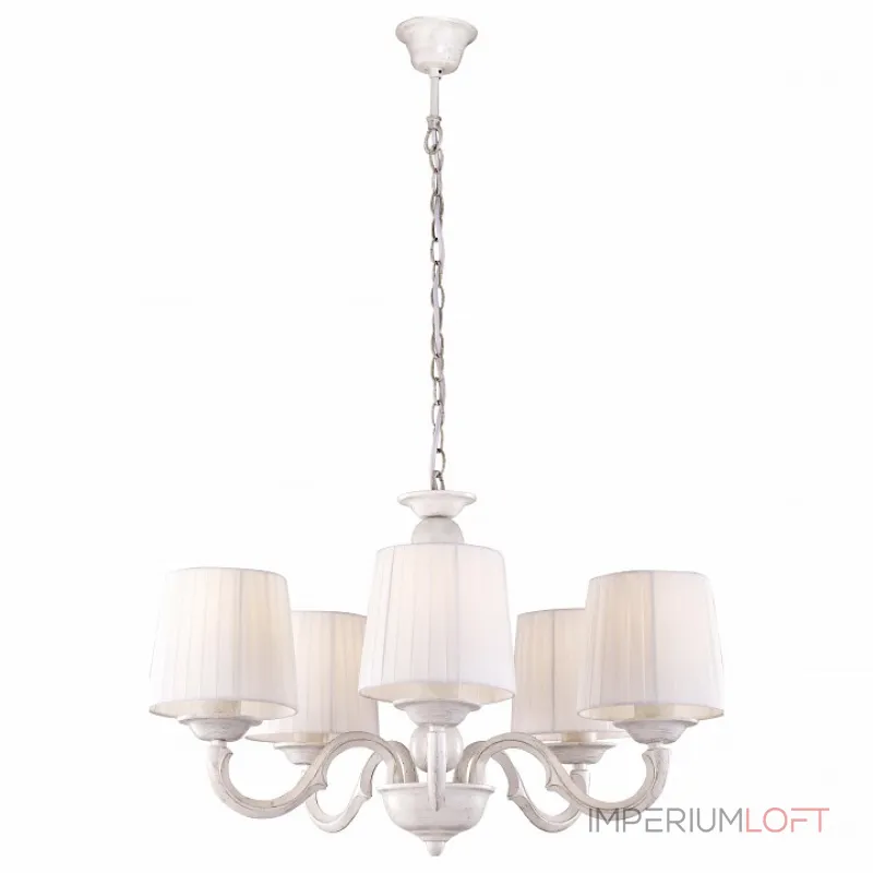 Подвесная люстра Arte Lamp Alba A9395LM-5WG 