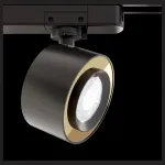 Светильник на штанге Maytoni Track lamps TR023-1-12B4K Цвет арматуры черный Цвет плафонов черный от ImperiumLoft