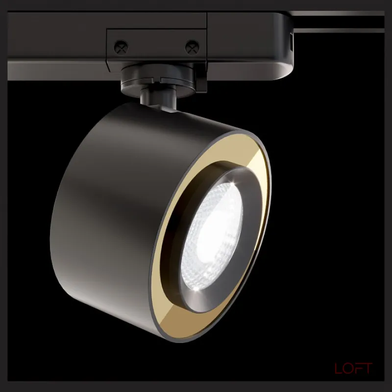 Светильник на штанге Maytoni Track lamps TR023-1-12B4K Цвет арматуры черный Цвет плафонов черный Светильник на штанге Maytoni Track lamps TR023-1-12B4K Цвет арматуры черный Цвет плафонов черный