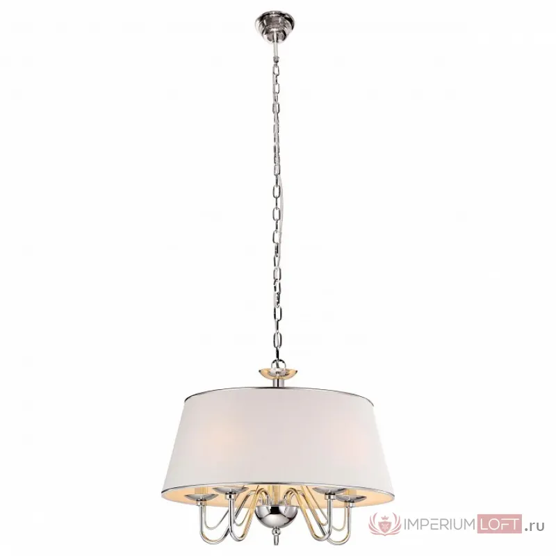 Подвесной светильник Arte Lamp Aurora A1150SP-5CC Цвет арматуры хром Цвет плафонов хром от ImperiumLoft