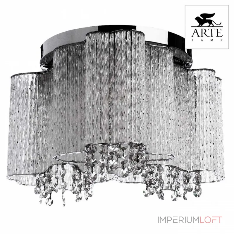 Потолочная люстра Arte Lamp Twinkle A8560PL-3CL 