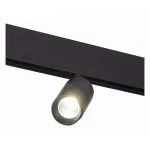 Светильник на штанге ST-Luce Lemmi ST365.436.07 Цвет арматуры черный Цвет плафонов черный от ImperiumLoft