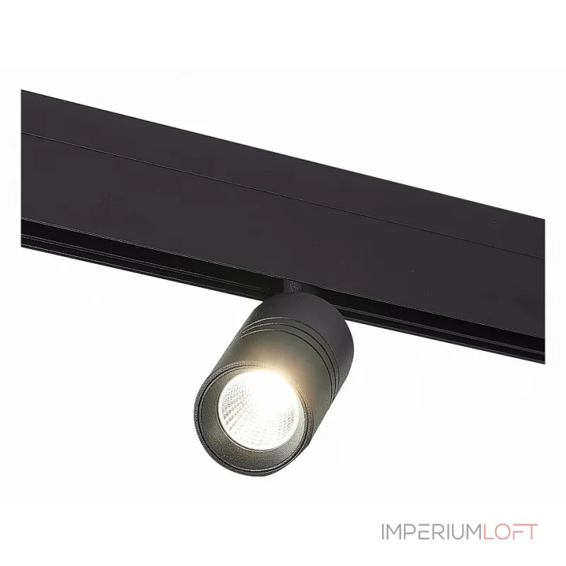 Светильник на штанге ST-Luce Lemmi ST365.436.07 Цвет арматуры черный Цвет плафонов черный от ImperiumLoft