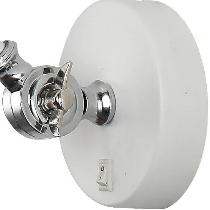 Бра Arte Lamp 2055 A2055AP-1WH Цвет арматуры белый Цвет плафонов белый от ImperiumLoft