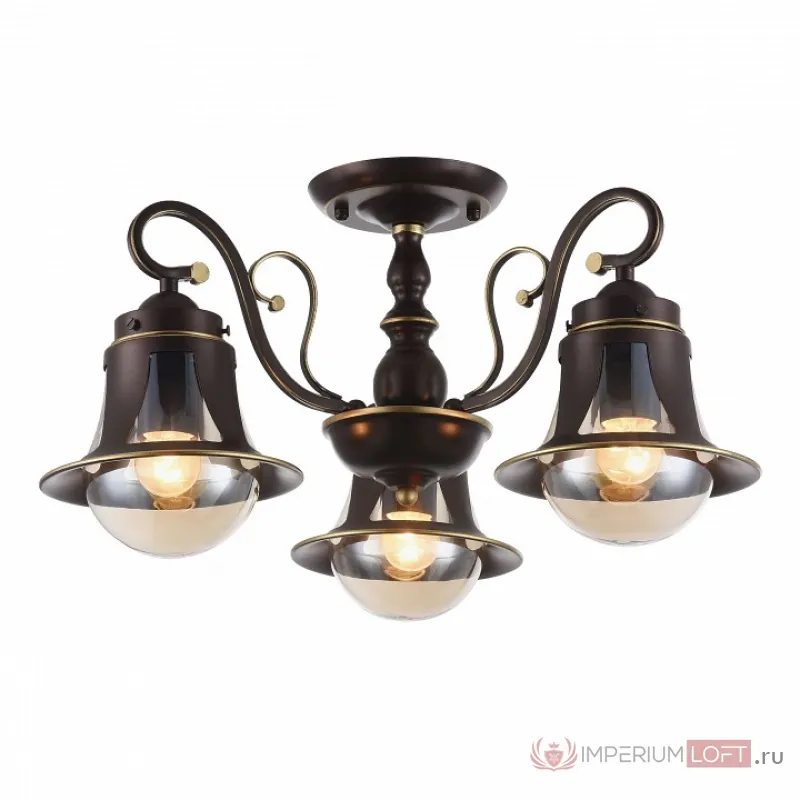 Люстра на штанге Omnilux Molfetta OML-50607-03 от ImperiumLoft