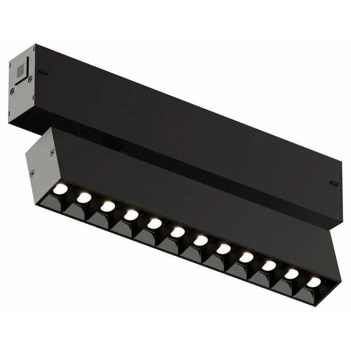 Светильник на штанге Denkirs DK8006 DK8006-BK Цвет арматуры черный Цвет плафонов черный от ImperiumLoft