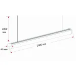 Подвесной светильник Donolux DL18752S DL18752S200/4000