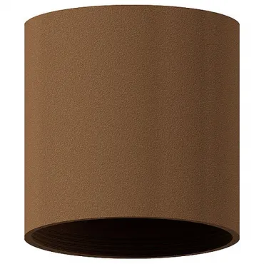 Накладной светильник Ambrella Diy Spot C6304 SCF кофе песок D60*H60mm MR16 GU5.3 Цвет арматуры коричневый Цвет плафонов коричневый