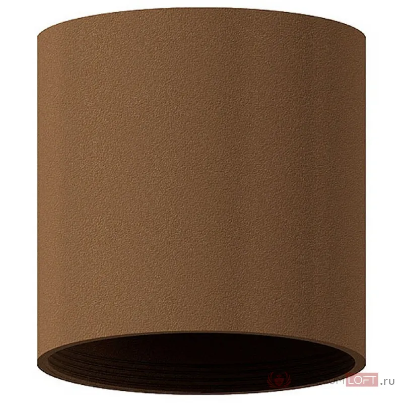 Накладной светильник Ambrella Diy Spot C6304 SCF кофе песок D60*H60mm MR16 GU5.3 Цвет арматуры коричневый Цвет плафонов коричневый от ImperiumLoft