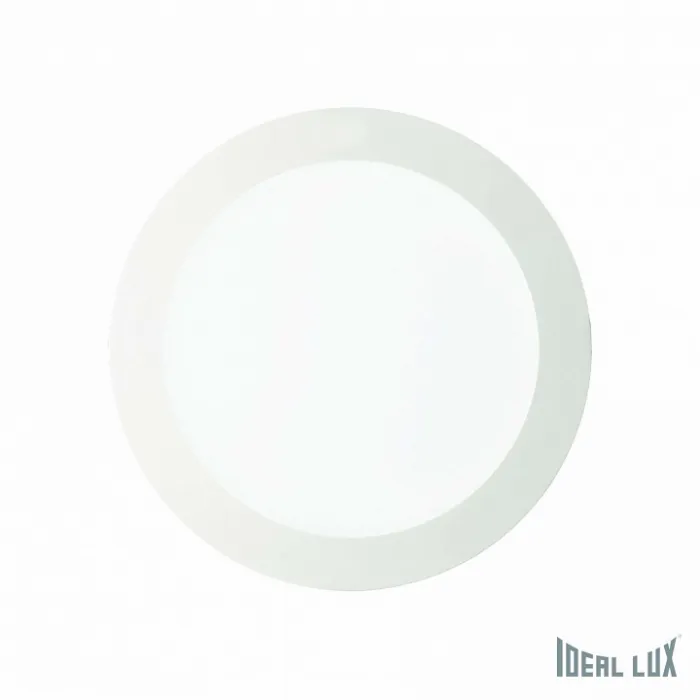 Встраиваемый светильник Ideal Lux Groove GROOVE 30W ROUND 4000K Цвет арматуры белый от ImperiumLoft