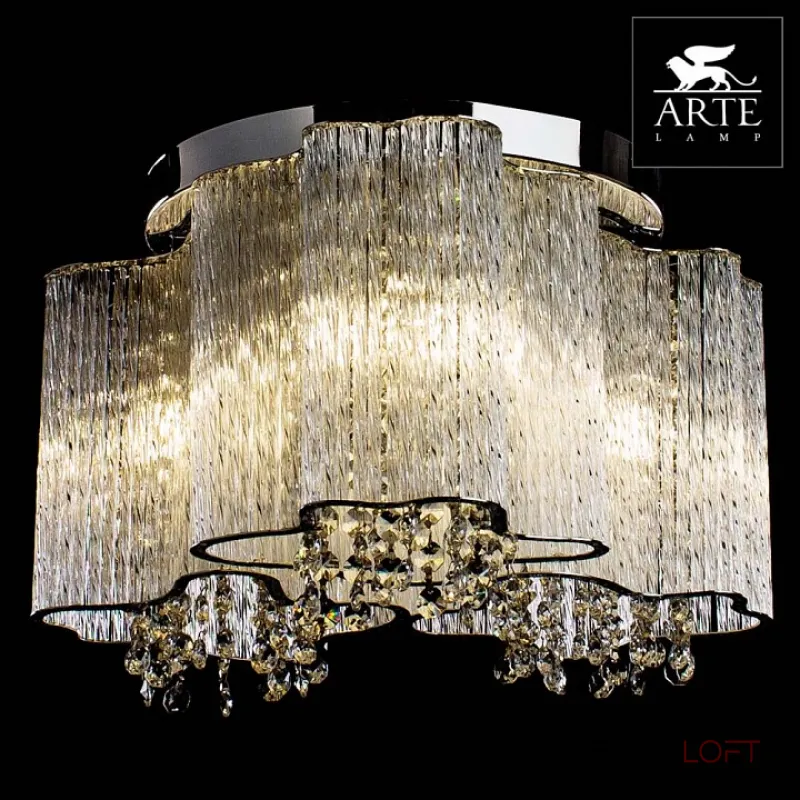 Потолочная люстра Arte Lamp Twinkle A8560PL-3CL 