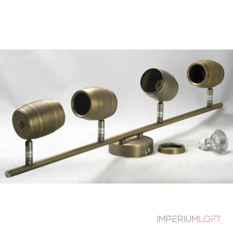 Спот Lussole Tuscaloosa GRLSP-9568 от ImperiumLoft Спот Lussole Tuscaloosa GRLSP-9568 от ImperiumLoft