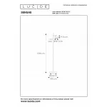 Торшер Lucide Sensas 30797/02/31 от ImperiumLoft
