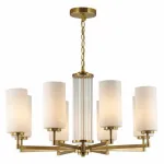 Подвесная люстра Odeon Light Kasali 4990/8 от ImperiumLoft