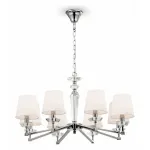 Подвесная люстра Maytoni Beira MOD064PL-08N Цвет арматуры неокрашенный Цвет плафонов белый от ImperiumLoft