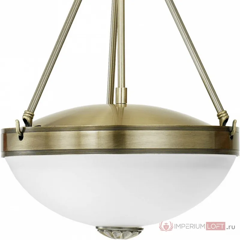Подвесной светильник Eglo ПРОМО Savoy 82747 Цвет арматуры бронза от ImperiumLoft