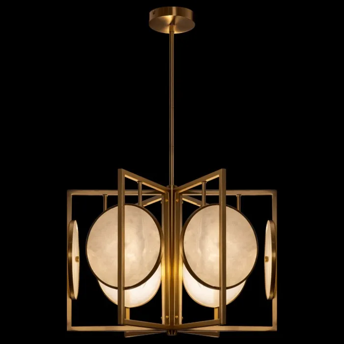 Подвесная люстра Maytoni Marmo MOD099PL-06G от ImperiumLoft