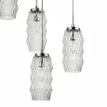 Подвесной светильник Vele Luce Lily VL5583P16 Цвет арматуры Серый Цвет плафонов Неокрашенный от ImperiumLoft