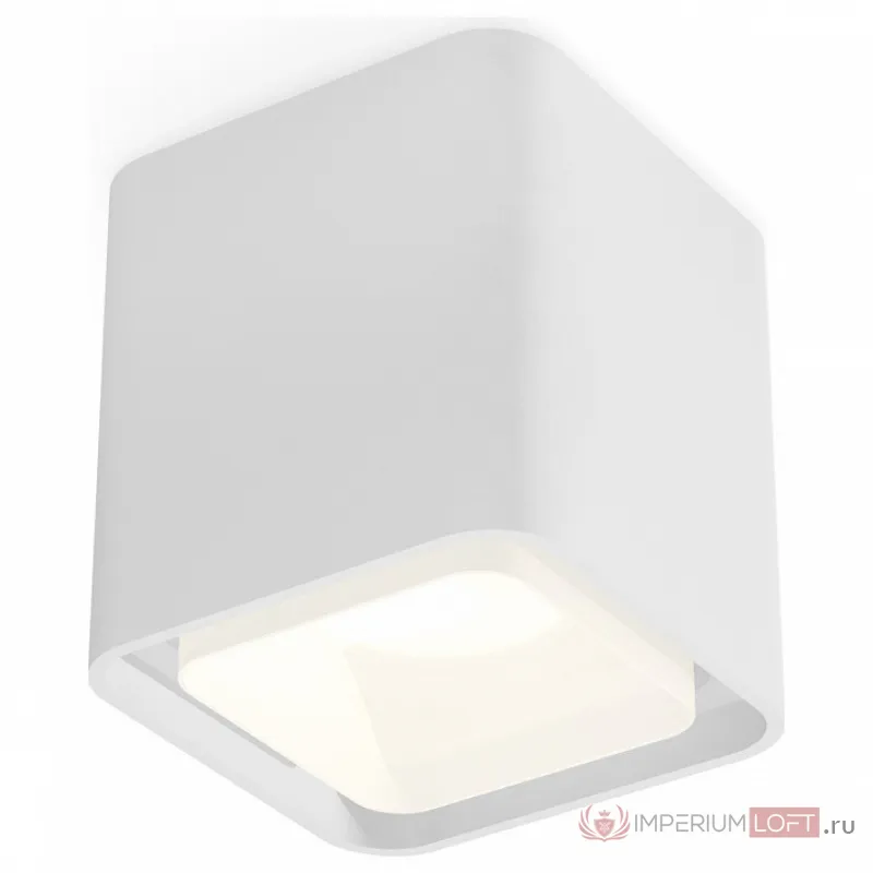 Накладной светильник Ambrella Techno Spot 355 XS7840021 Цвет плафонов белый от ImperiumLoft