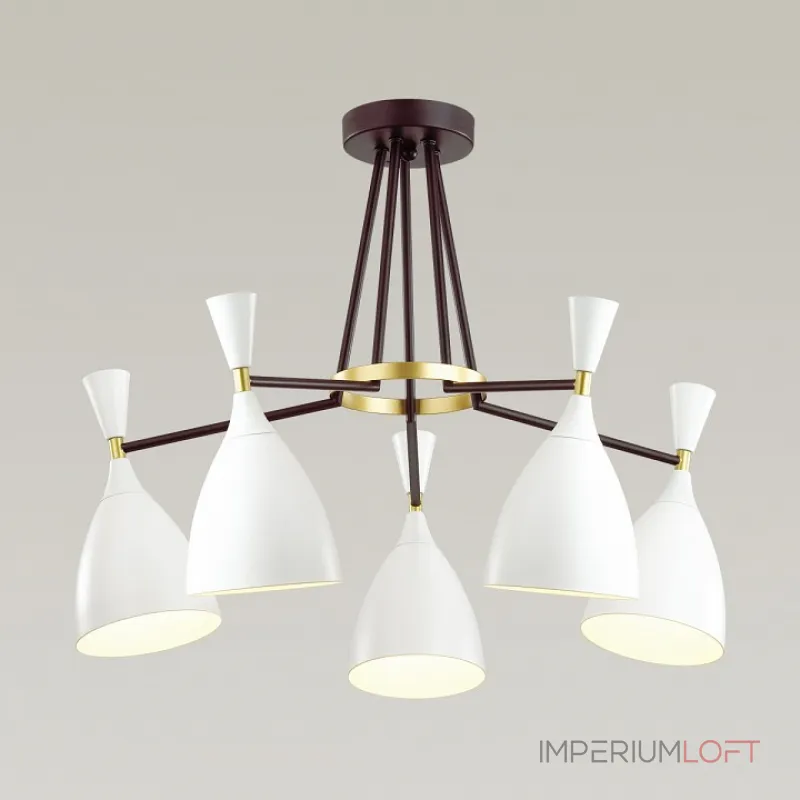 Люстра на штанге Lumion Oliver 4494/5C  Люстра на штанге Lumion Oliver 4494/5C