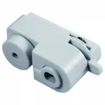 Переходник для трека Arte Lamp Track Accessorise A200033 Цвет арматуры белый Цвет плафонов белый