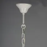 Подвесная люстра Omnilux Catanzaro OML-30807-08 Цвет арматуры белый от ImperiumLoft
