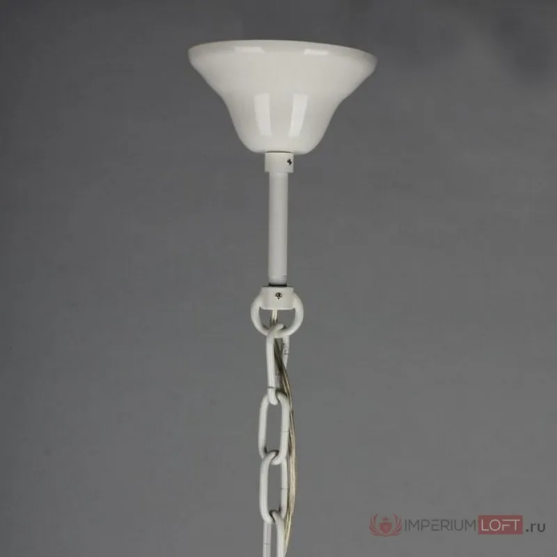 Подвесная люстра Omnilux Catanzaro OML-30807-08 Цвет арматуры белый от ImperiumLoft
