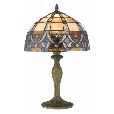 Настольная лампа декоративная Velante 824 824-804-01