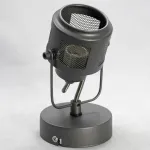 Бра Lussole Haines LSP-8045 Цвет плафонов черный Цвет арматуры черный