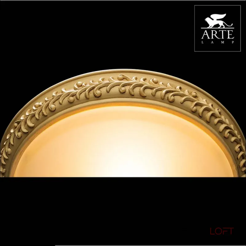 Потолочный светильник Arte Lamp Ivory A9070PL-2AB Потолочный светильник Arte Lamp Ivory A9070PL-2AB