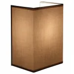 Накладной светильник TopDecor Crocus Glade Crocus Glade A1 10 05g Цвет арматуры белый Цвет плафонов коричневый