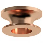 Основание Ambrella N792 N7930 PPG золото розовое полированное D70*H28mm Out25mm Цвет арматуры розовый