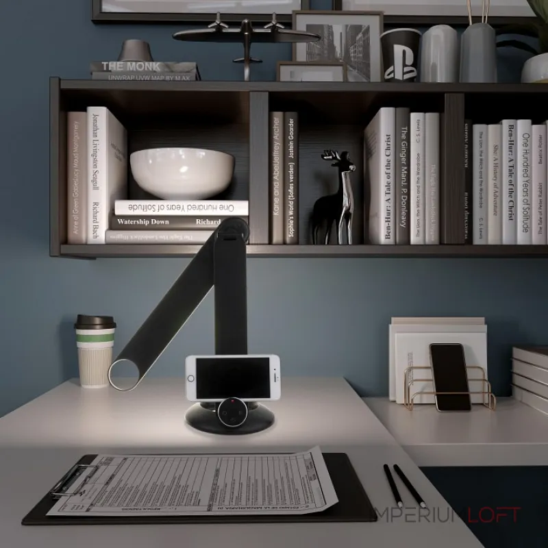 Настольная лампа офисная Eurosvet Action 80428/1 от ImperiumLoft Настольная лампа офисная Eurosvet Action 80428/1 от ImperiumLoft