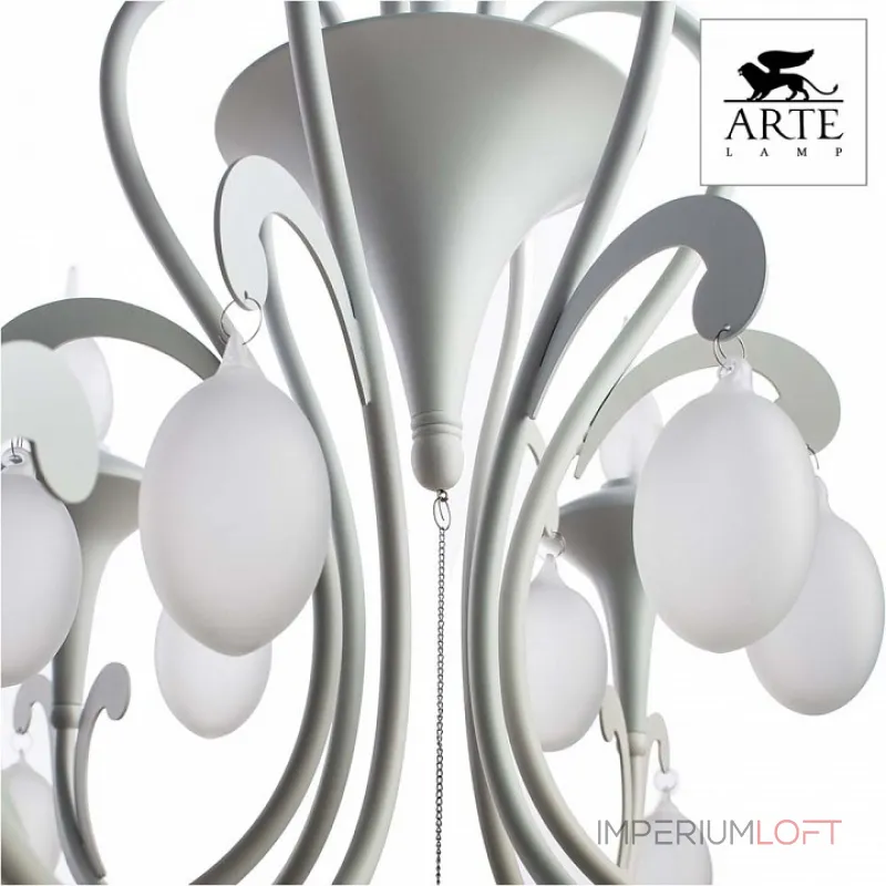 Подвесная люстра Arte Lamp Montmartre A3239LM-6WH Подвесная люстра Arte Lamp Montmartre A3239LM-6WH