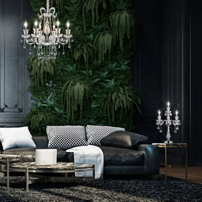 Настольная лампа декоративная Bogate's Strotskis 01101/4 Strotskis от ImperiumLoft