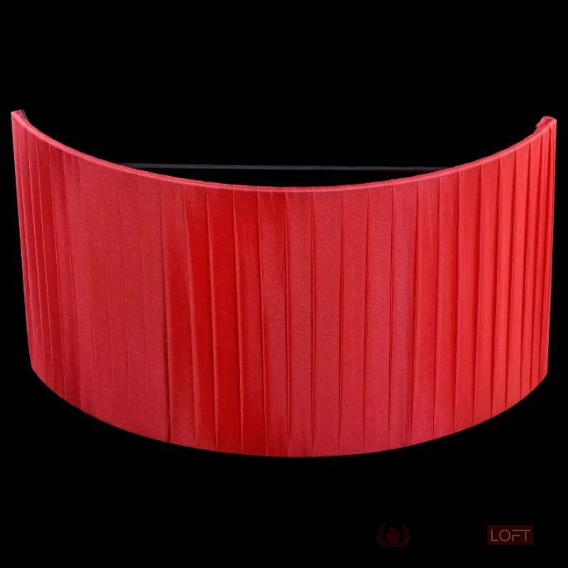 Плафон текстильный Maytoni Toronto MOD974-WLShade-Red Цвет плафонов красный от ImperiumLoft