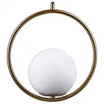 Подвесной светильник Loft it Glob 2 LOFT2600-A Цвет плафонов белый Цвет арматуры медь от ImperiumLoft